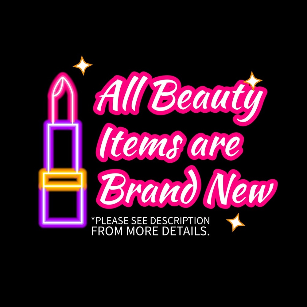 All Beauty Items are Brand New and Legitimately Sourced